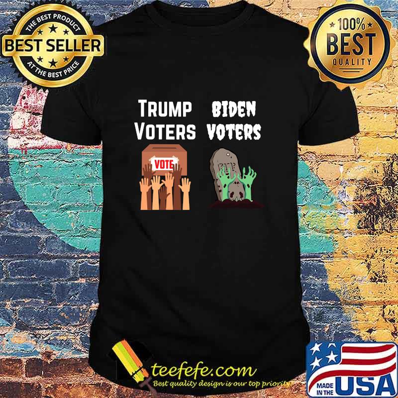 Trump Voters Against Biden Voters Rip Vote Shirt