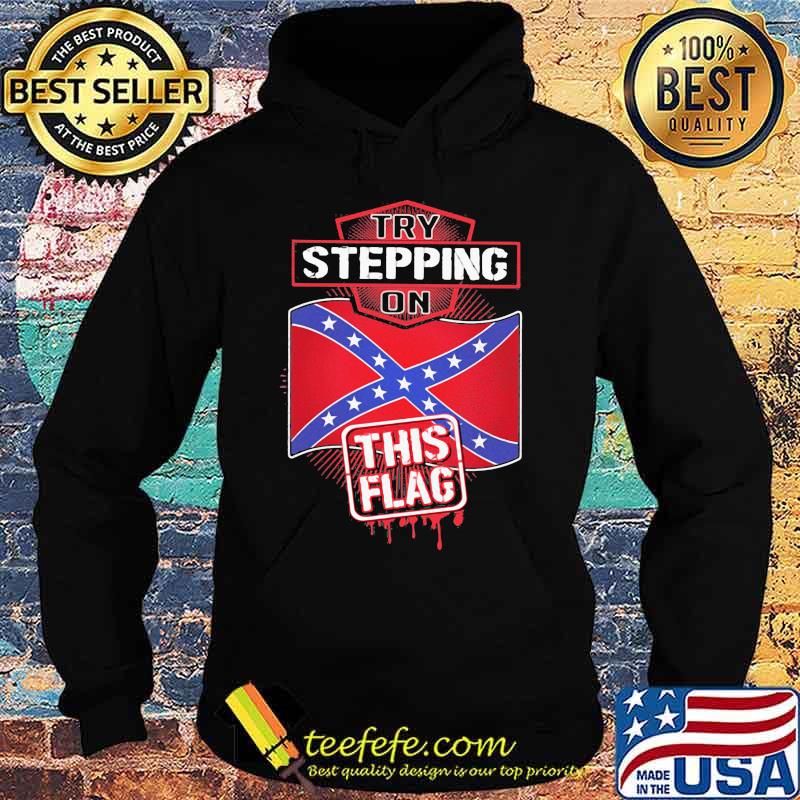 Try Stepping On United Kingdom Flag Shirt Hoodie Try Stepping On United Kingdom Flag Shirt Hoodie
