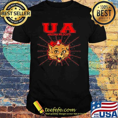 Ua Arizona Wildcats Red Bow Association Shirt