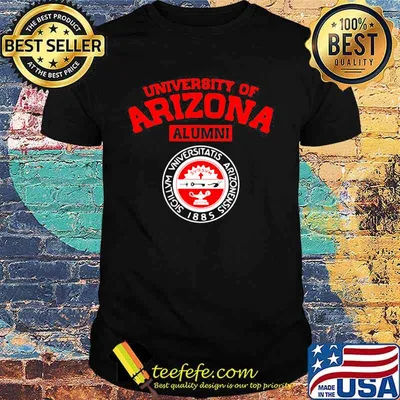 University Of Arizona Alumni Association Logo Shirt