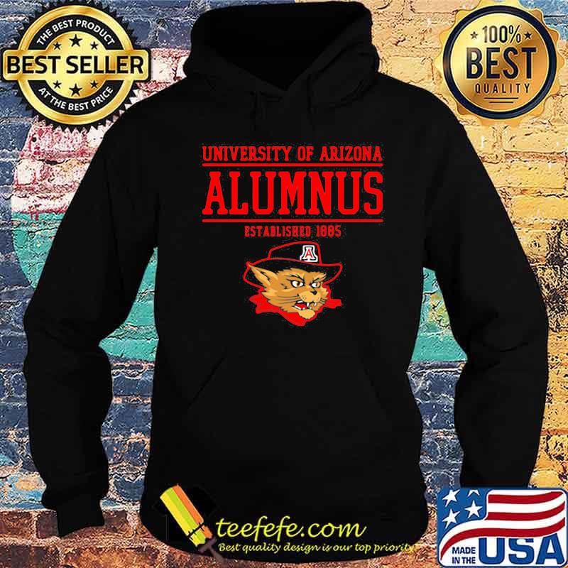 University Of Arizona Alumnus Established 1885 Shirt Hoodie University Of Arizona Alumnus Established 1885 Shirt Hoodie
