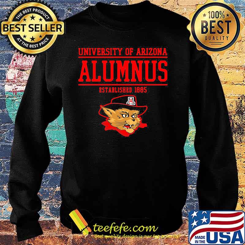 University Of Arizona Alumnus Established 1885 Shirt Sweater University Of Arizona Alumnus Established 1885 Shirt Sweater