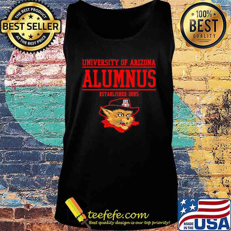 University Of Arizona Alumnus Established 1885 Shirt Tank top University Of Arizona Alumnus Established 1885 Shirt Tank top