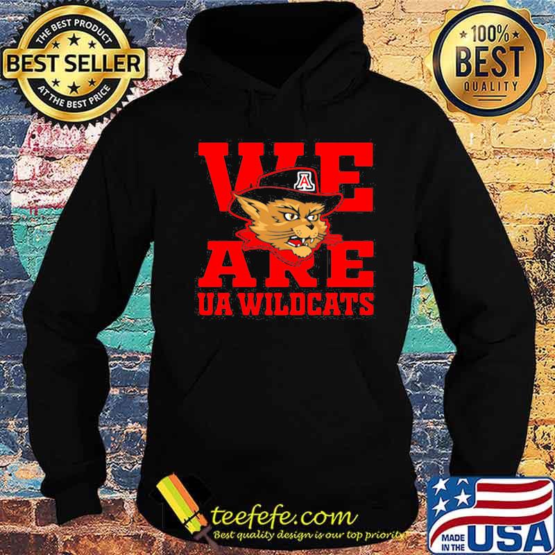 We Are Ua Wildcats Association Hat Black Shirt Hoodie We Are Ua Wildcats Association Hat Black Shirt Hoodie