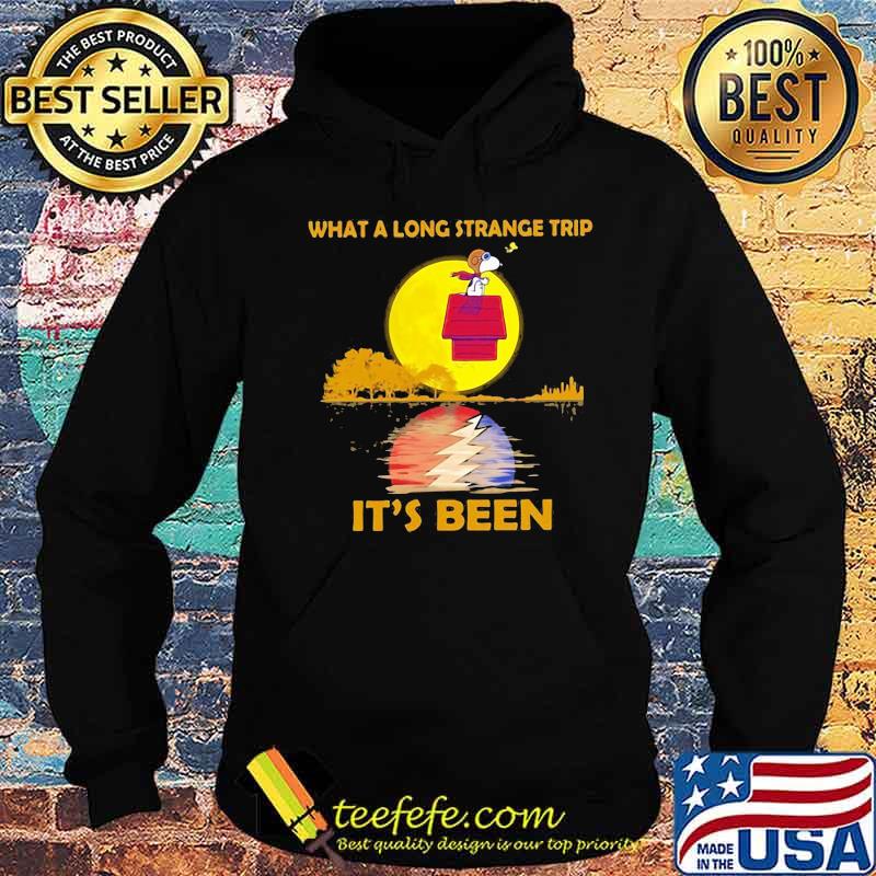 What A Long Strange Trip It’s Been Moon Snoopy Dark Star Grateful Dead Steal Shirt Hoodie What A Long Strange Trip It’s Been Moon Snoopy Dark Star Grateful Dead Steal Shirt Hoodie