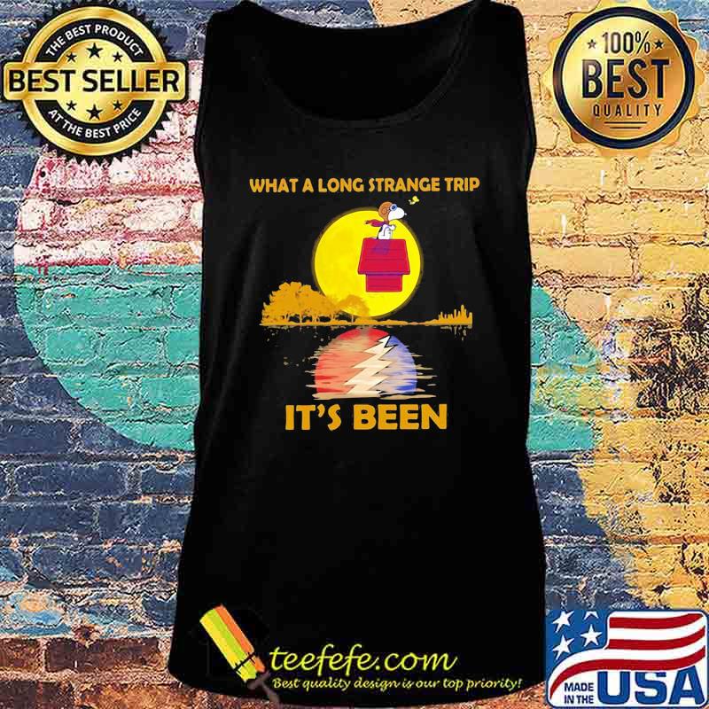 What A Long Strange Trip It’s Been Moon Snoopy Dark Star Grateful Dead Steal Shirt Tank top What A Long Strange Trip It’s Been Moon Snoopy Dark Star Grateful Dead Steal Shirt Tank top