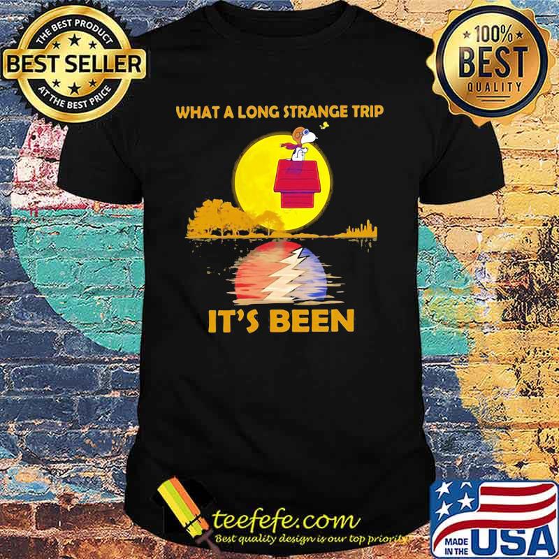 What A Long Strange Trip It’s Been Moon Snoopy Dark Star Grateful Dead Steal Shirt What A Long Strange Trip It’s Been Moon Snoopy Dark Star Grateful Dead Steal Shirt