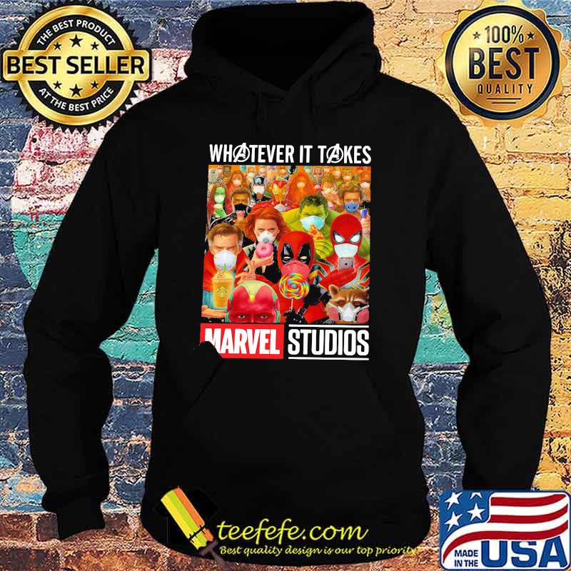 Whatever It Takes Marvel Studios Heros Wear Mask Corona Virus Shirt Hoodie Whatever It Takes Marvel Studios Heros Wear Mask Corona Virus Shirt Hoodie