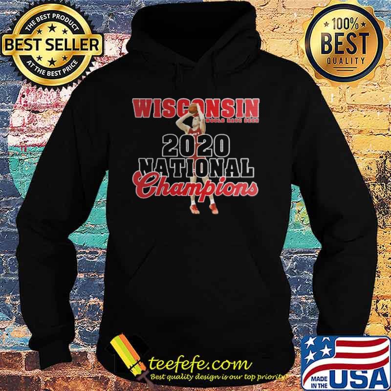 Wisconsin Badgers 2020 National Champions Shirt Hoodie Wisconsin Badgers 2020 National Champions Shirt Hoodie