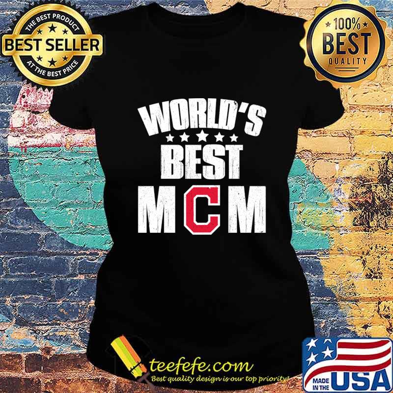 World’s Best Cleveland Indians Mom Shirt For Mother’s Day Shirt Ladies tee World’s Best Cleveland Indians Mom Shirt For Mother’s Day Shirt Ladies tee