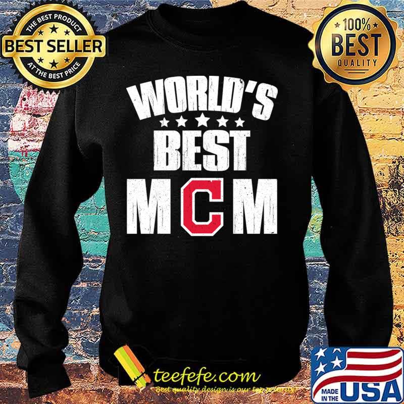 World’s Best Cleveland Indians Mom Shirt For Mother’s Day Shirt Sweater World’s Best Cleveland Indians Mom Shirt For Mother’s Day Shirt Sweater