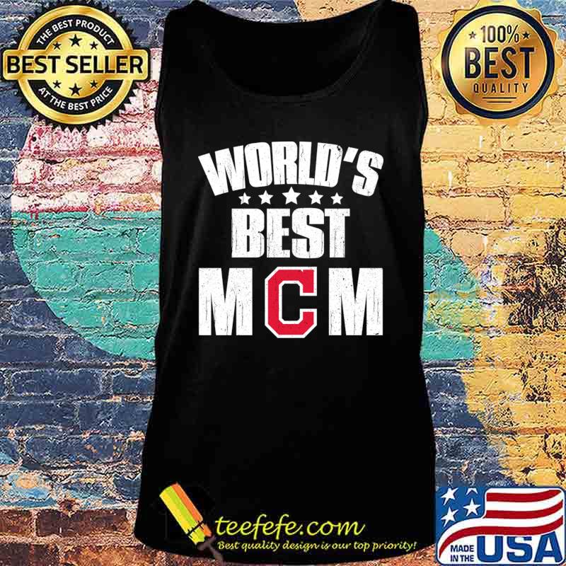 World’s Best Cleveland Indians Mom Shirt For Mother’s Day Shirt Tank top World’s Best Cleveland Indians Mom Shirt For Mother’s Day Shirt Tank top
