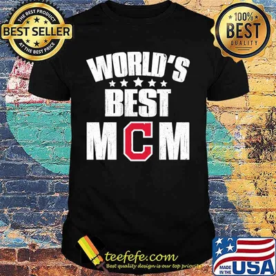 World’s Best Cleveland Indians Mom Shirt For Mother’s Day Shirt