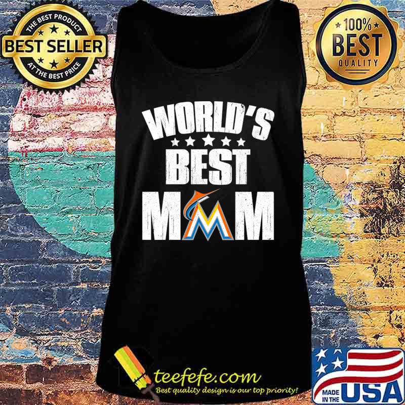 World’s Best Miami Marlins Mom Shirt For Mother’s Day Shirt Tank top World’s Best Miami Marlins Mom Shirt For Mother’s Day Shirt Tank top