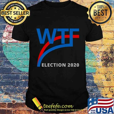 Wtf What A Fraud Trump Biden Election 2020 Shirt