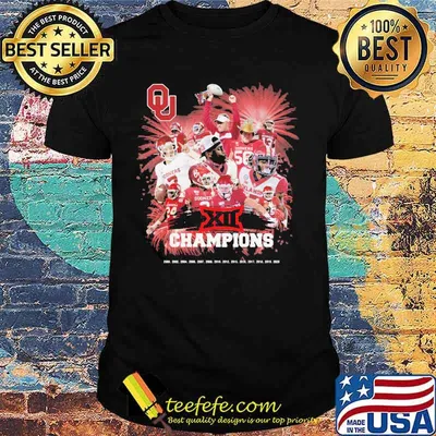 XII Champions Boomner Sooner Football Victory Shirt