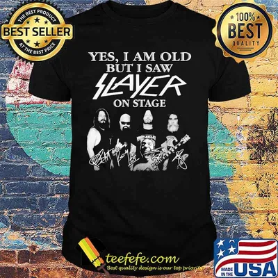 Yes I Am Old But I Saw Flayer In Stage Signature Shirt
