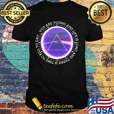 You Are Young And Life Is Long And There Is Time To Kill To Day Pink Floyd Shirt
