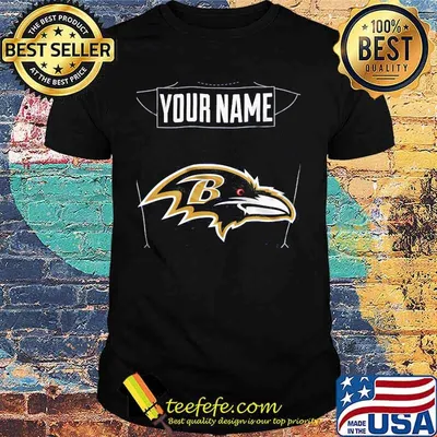 Your Name The Northwest Company Baltimore Ravens Shirt