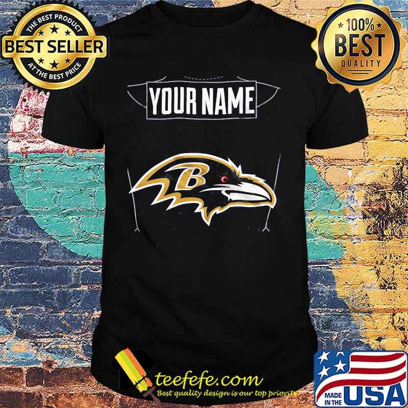 Your Name The Northwest Company Baltimore Ravens Shirt