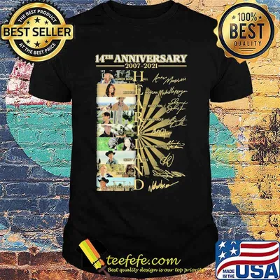 14th Anniversary 2007 2021 Heartland Signature Shirt
