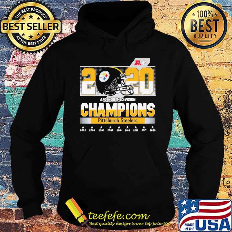 2020 Afc North Division Champions Pittburgh Steelers Shirt Hoodie 2020 Afc North Division Champions Pittburgh Steelers Shirt Hoodie