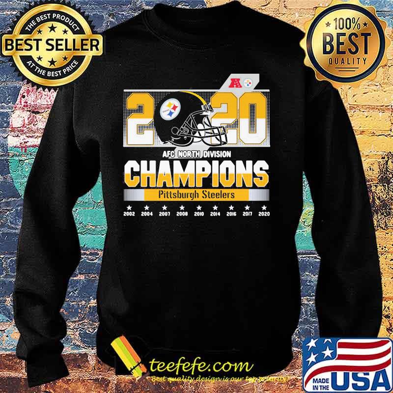 2020 Afc North Division Champions Pittburgh Steelers Shirt Sweater 2020 Afc North Division Champions Pittburgh Steelers Shirt Sweater
