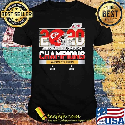 2020 American Football Conference Champions Kansas City Chiefs 2019 2020 Shirt