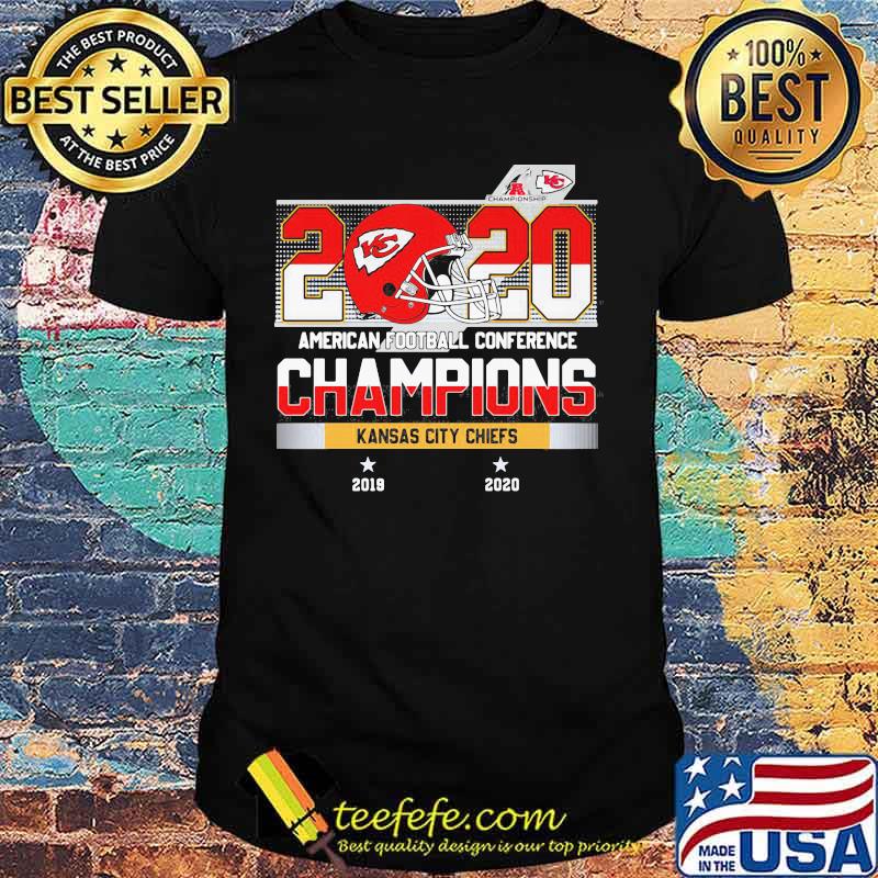 2020 American Football Conference Champions Kansas City Chiefs 2019 2020 Shirt