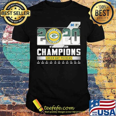 2020 Green Bay Packers North Division Champions Stars Shirt