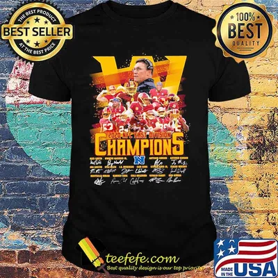 2020 Nfc East Division Champions Signature Shirt