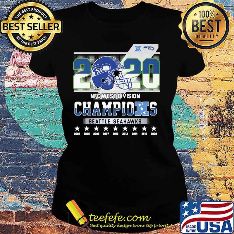 2020 Nfc West Division Champions Seatle Seahawks Stars Shirt Ladies tee 2020 Nfc West Division Champions Seatle Seahawks Stars Shirt Ladies tee