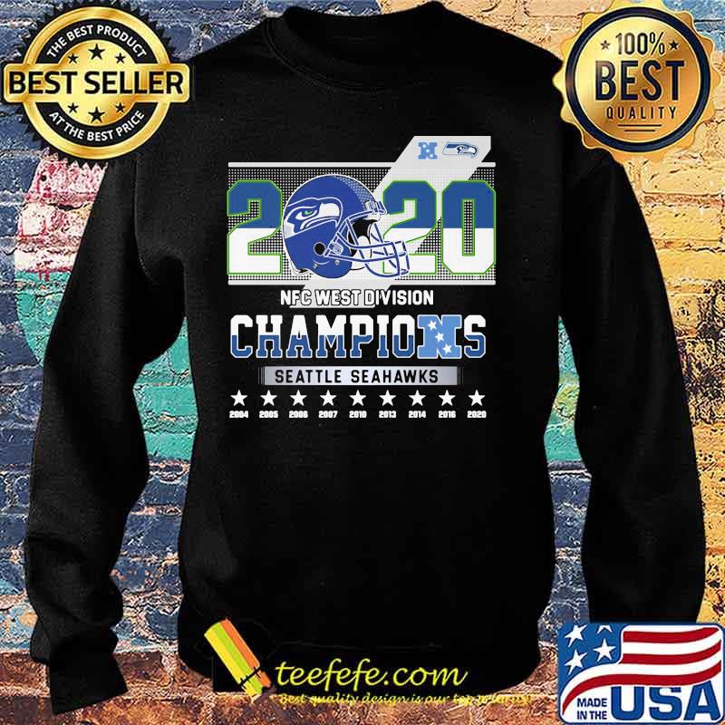 2020 Nfc West Division Champions Seatle Seahawks Stars Shirt Sweater 2020 Nfc West Division Champions Seatle Seahawks Stars Shirt Sweater