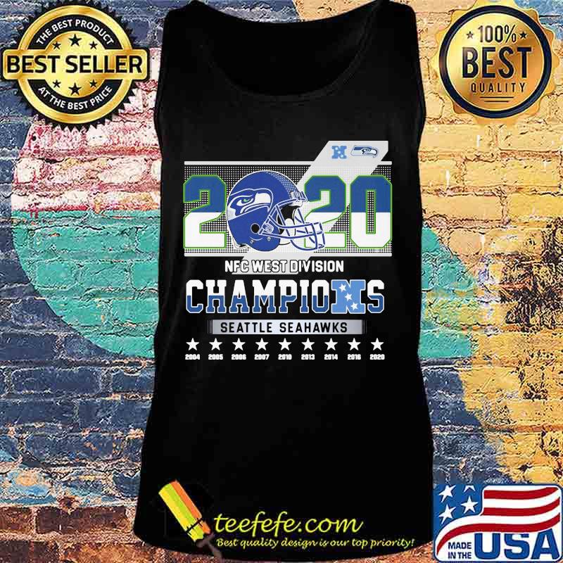 2020 Nfc West Division Champions Seatle Seahawks Stars Shirt Tank top 2020 Nfc West Division Champions Seatle Seahawks Stars Shirt Tank top