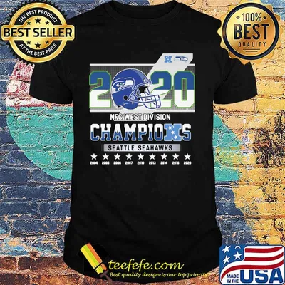 2020 Nfc West Division Champions Seatle Seahawks Stars Shirt