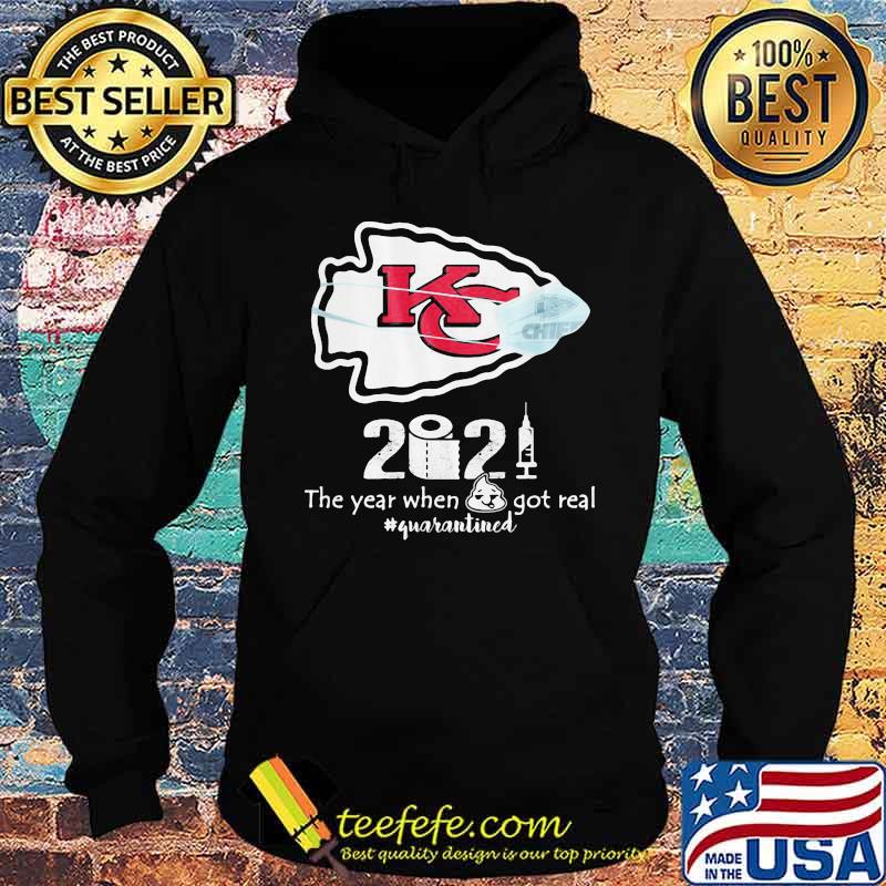 2020 The Year When Got Real Quarantined Chiefs Covid 19 Shirt Hoodie 2020 The Year When Got Real Quarantined Chiefs Covid 19 Shirt Hoodie