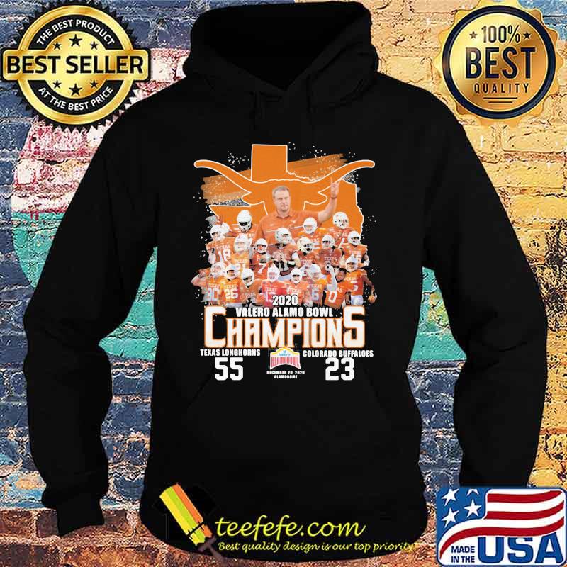 2020 Valero Alamo Bowl Champions Football Shirt Hoodie 2020 Valero Alamo Bowl Champions Football Shirt Hoodie