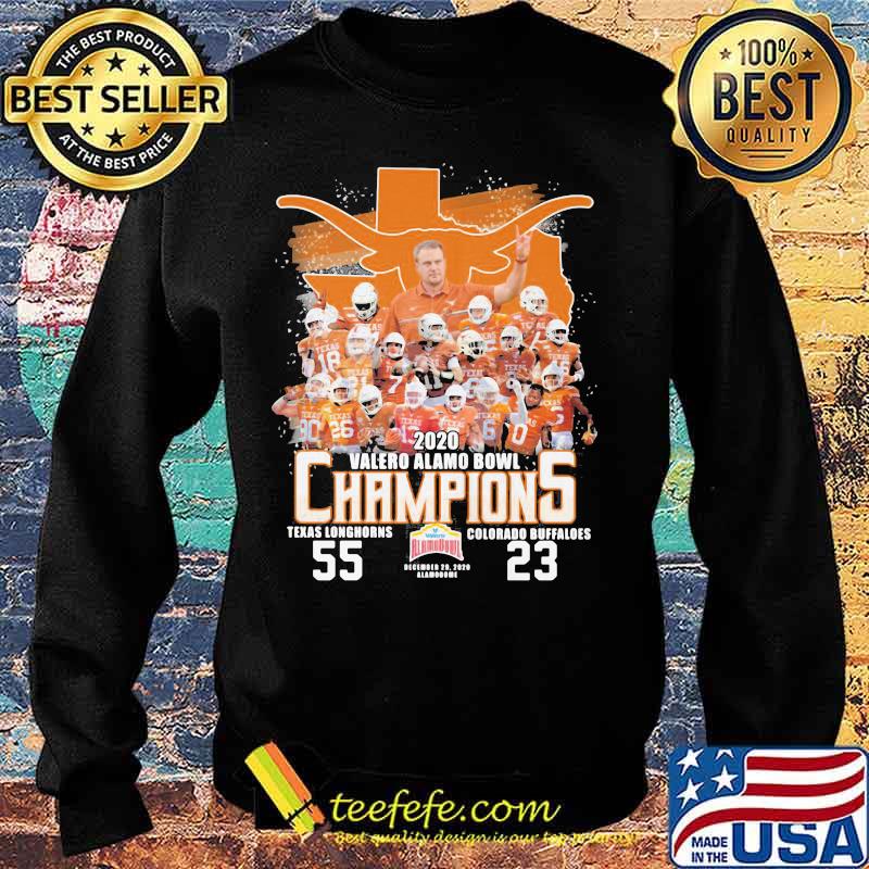 2020 Valero Alamo Bowl Champions Football Shirt Sweater 2020 Valero Alamo Bowl Champions Football Shirt Sweater