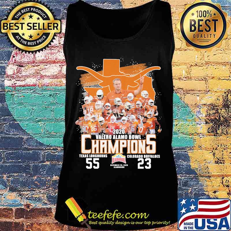 2020 Valero Alamo Bowl Champions Football Shirt Tank top 2020 Valero Alamo Bowl Champions Football Shirt Tank top