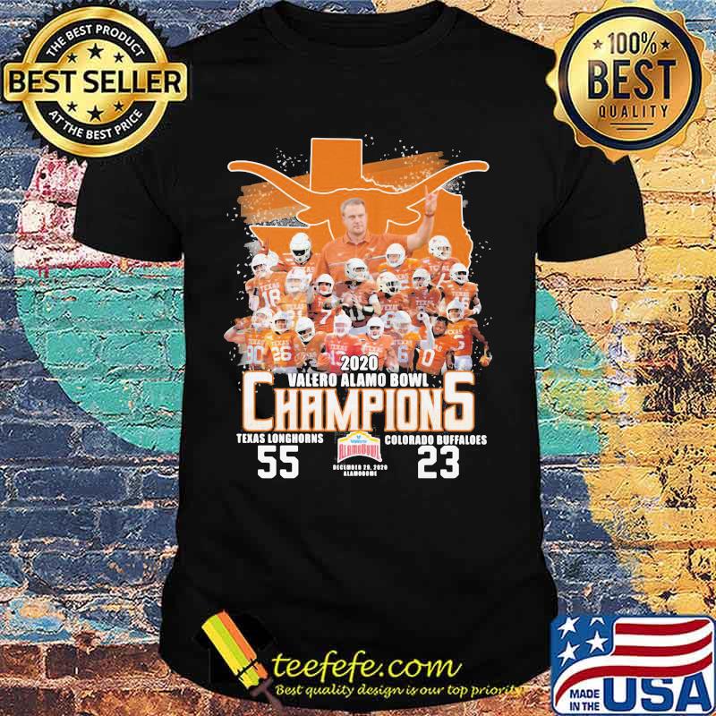 2020 Valero Alamo Bowl Champions Football Shirt 2020 Valero Alamo Bowl Champions Football Shirt