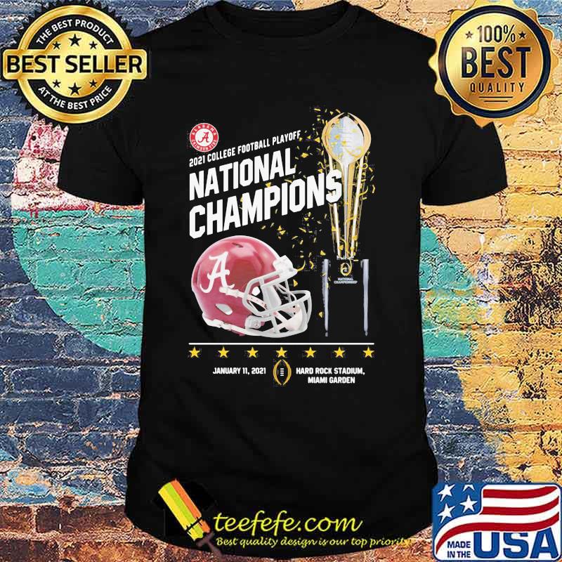 2021 College Football Playoff National Championship Victory Shirt