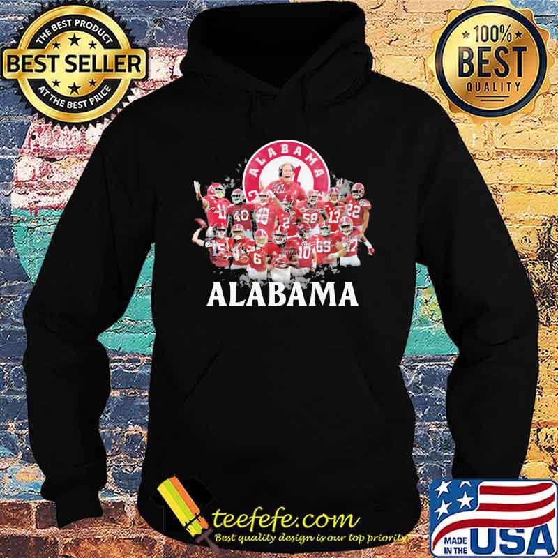 Alabama Crimson Tide Team Football Shirt Hoodie Alabama Crimson Tide Team Football Shirt Hoodie