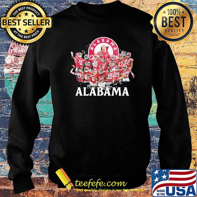 Alabama Crimson Tide Team Football Shirt Sweater Alabama Crimson Tide Team Football Shirt Sweater