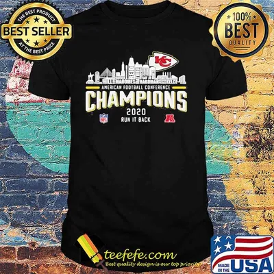 American Football Conference Champions 2020 Run It Back Chiefs Shirt