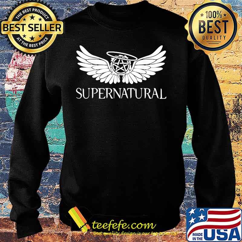 Angle Supernatural John The Hunt Shirt Sweater Angle Supernatural John The Hunt Shirt Sweater