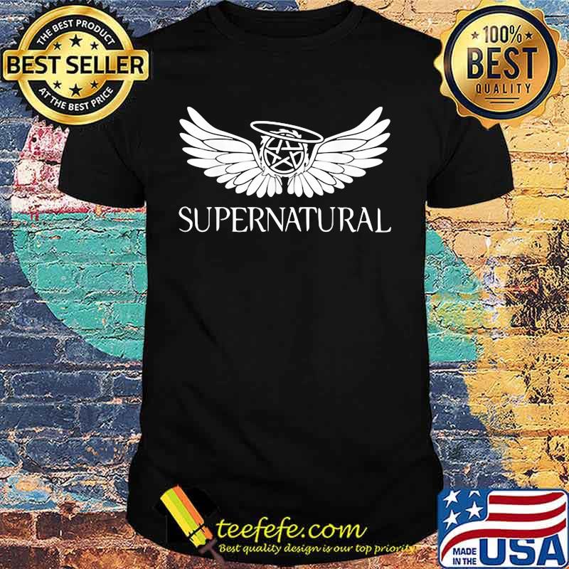 Angle Supernatural John The Hunt Shirt Angle Supernatural John The Hunt Shirt