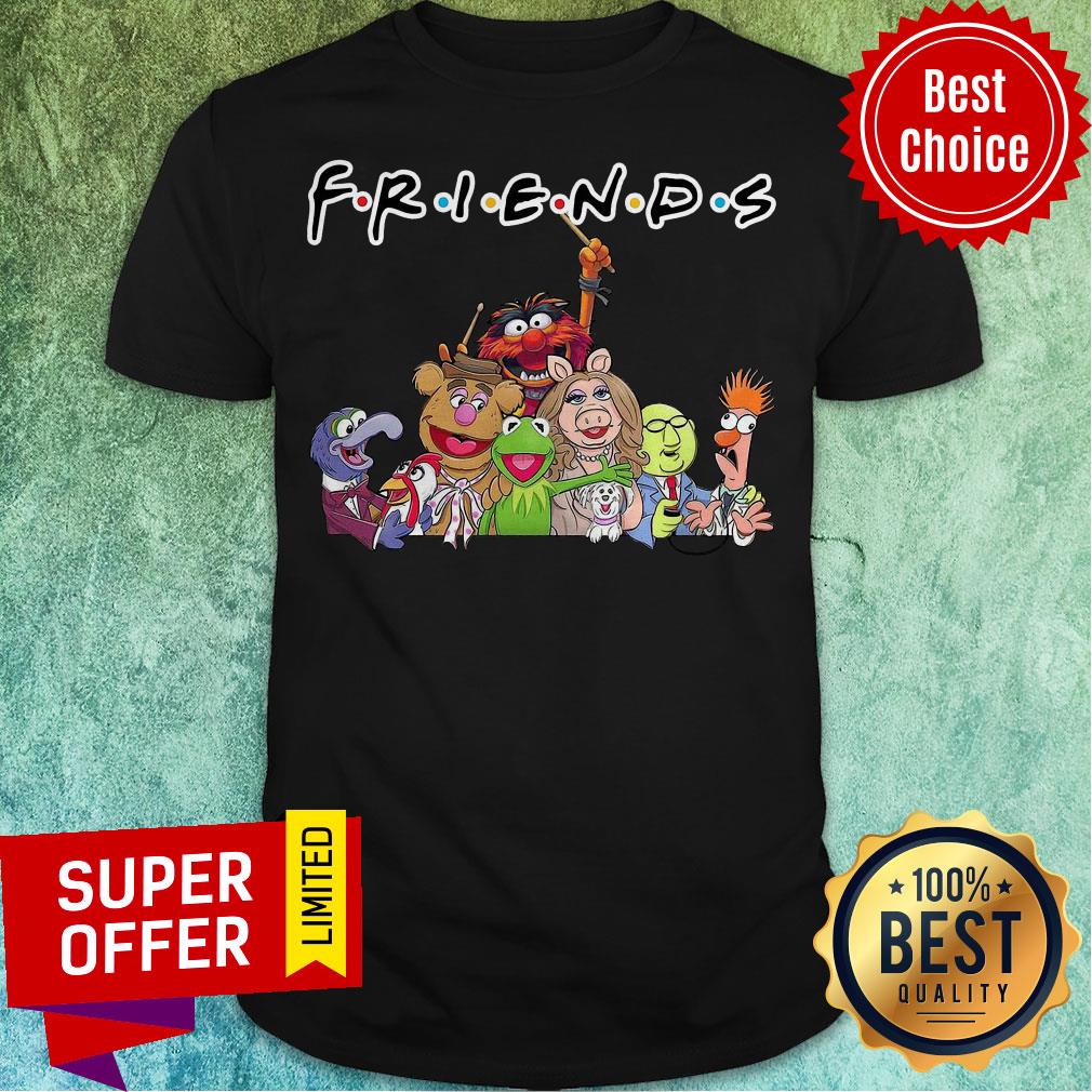 Awesome Muppet Friends Cartoon Shirt