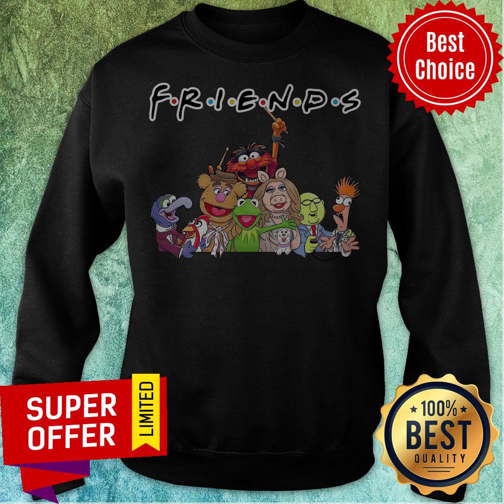 Awesome Muppet Friends Cartoon Shirt