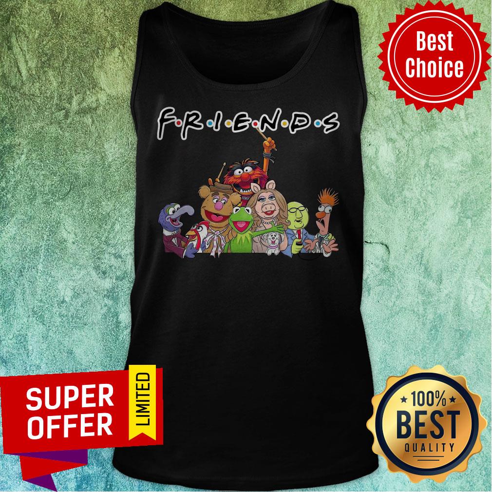 Awesome Muppet Friends Cartoon Shirt