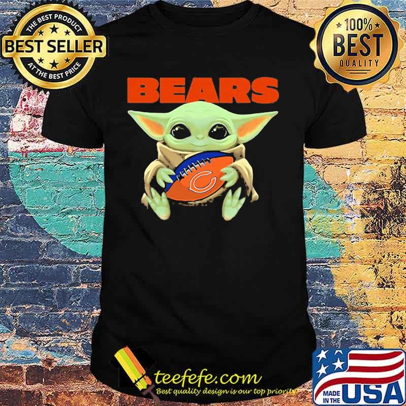 Baby Yoda Loves The Chicago Bears Star Wars Shirt Baby Yoda Loves The Chicago Bears Star Wars Shirt